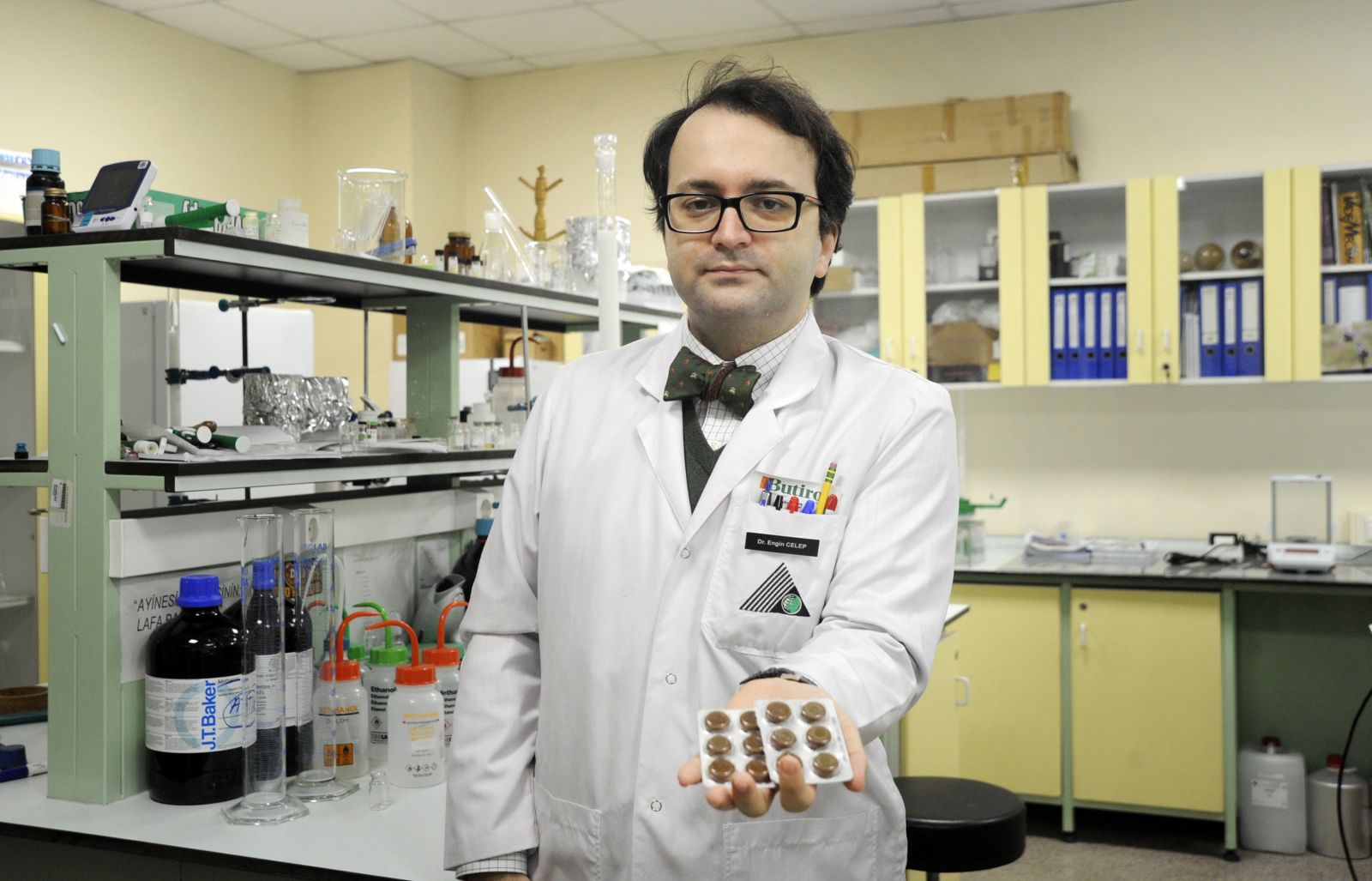 Koronavirüse pastilli savunma