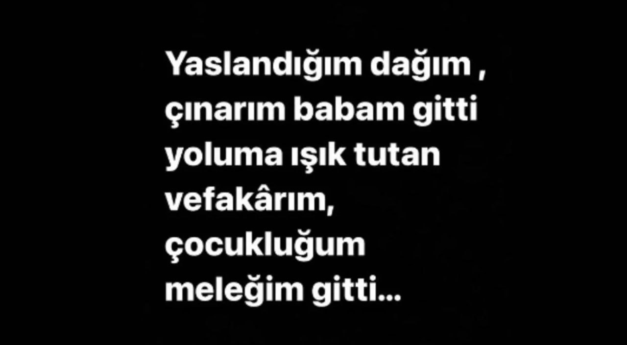 Ayhan Aşan’ın acı günü: Babası hayatını kaybetti