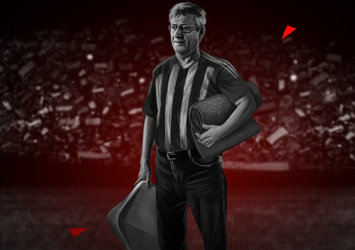 Beşiktaş'ın sponsorundan skandal Aziz Yıldırım afişi