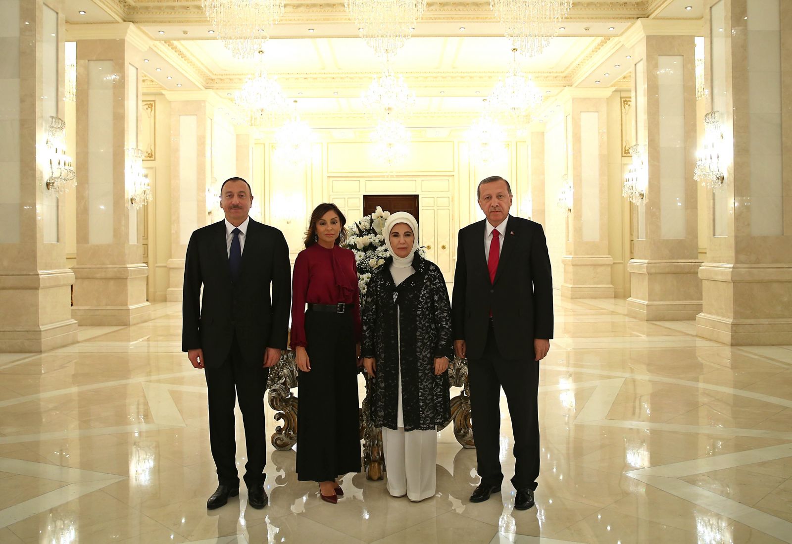 Erdoğan ve Aliyev'den 'Tek millet, iki devlet' vurgusu