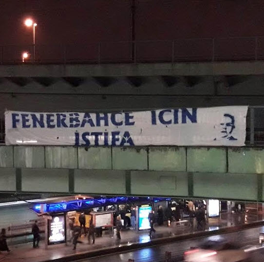İsyan metrobüse sıçradı! Her yerde Yıldırım var