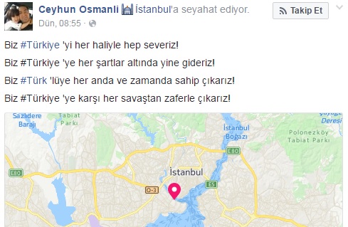'Türkiye'den vazgeçmeyeceğiz'