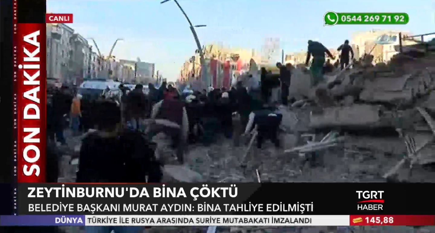 Son dakika... Zeytinburnu'nda bina çöktü! Ölüler ve yaralılar var... (İSTANBUL'DA BİNA ÇÖKTÜ)