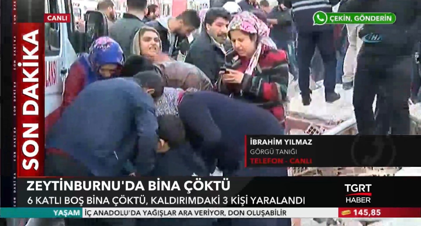 Son dakika... Zeytinburnu'nda bina çöktü! Ölüler ve yaralılar var... (İSTANBUL'DA BİNA ÇÖKTÜ)