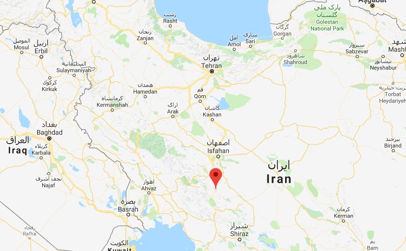 İran'da uçak düştü: 66 ölü