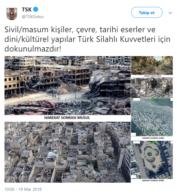 TSK'dan kara propagandaya fotoğraflı cevap! İşte Türkiye farkı