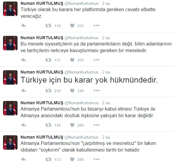 'Türkiye için bu karar yok hükmündedir'