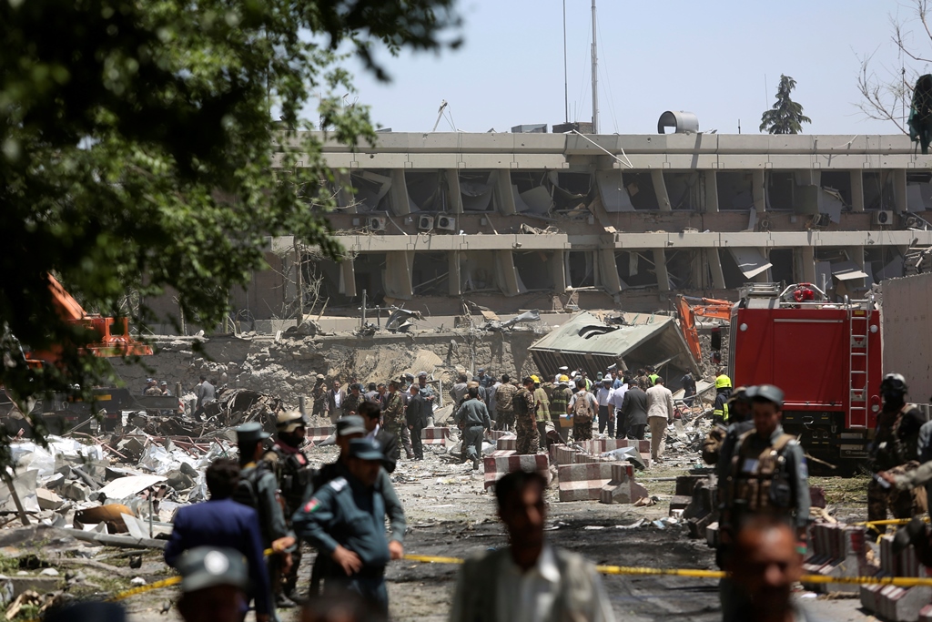 Kabil'de Türk Büyükelçiliği yakınında patlama