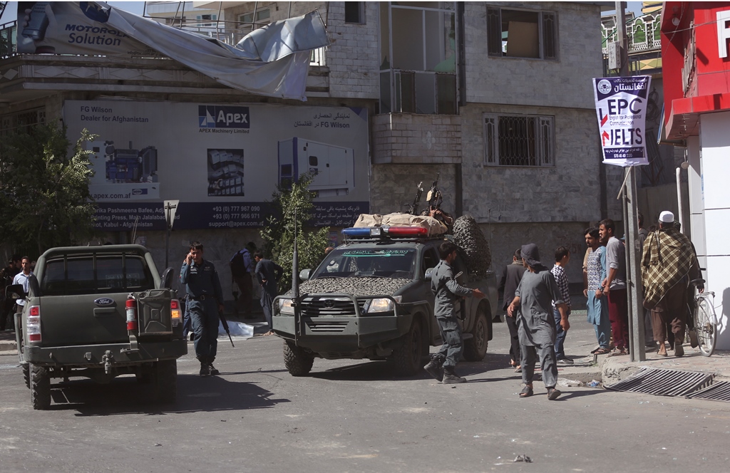 Kabil'de Türk Büyükelçiliği yakınında patlama