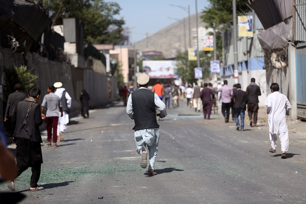 Kabil'de Türk Büyükelçiliği yakınında patlama