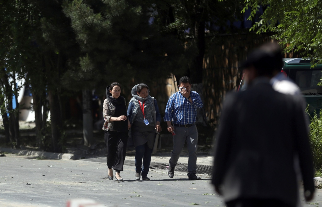 Kabil'de Türk Büyükelçiliği yakınında patlama