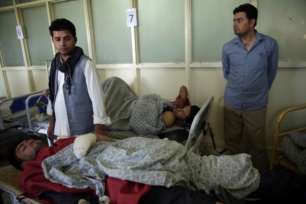 Korkunç saldırı Karzai'nin açıklaması sonrası gerçekleşti