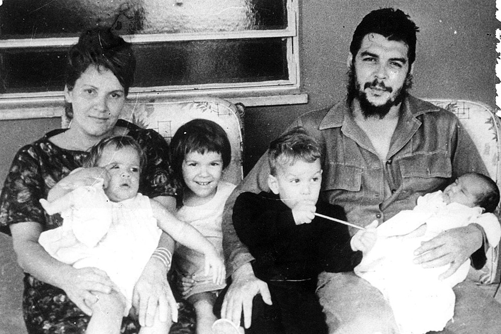 Che Guevara'nın oğlu Camilo hayatını kaybetti Che Guevara'nın oğlu Camilo hayatını kaybetti