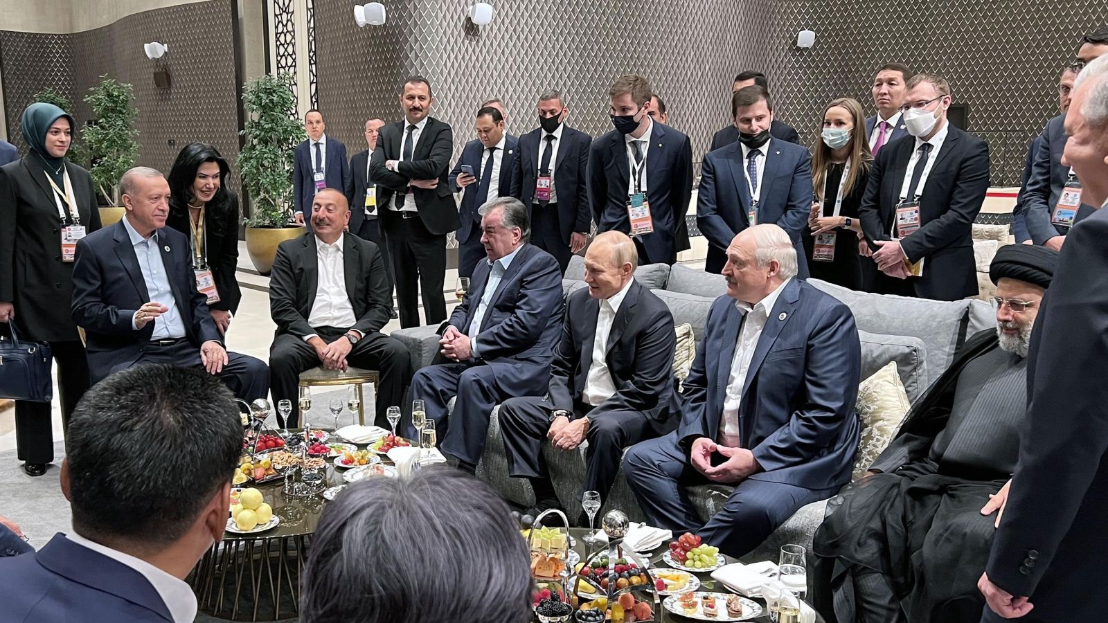 Almanya Başbakanı Scholz, Türkiye'nin Şanghay İşbirliği Örgütü ile ilgili girişimlerini hedef aldı