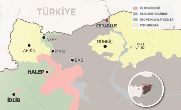 Türkiye ve muhaliflerden ortak harekat planı