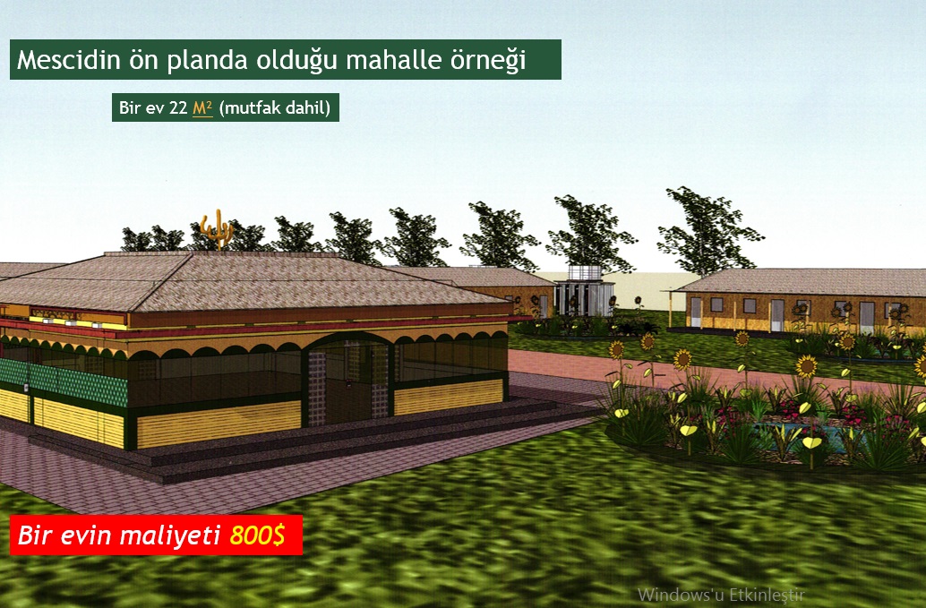 Arakanlı mazlumlara yaşam merkezi inşa ediliyor
