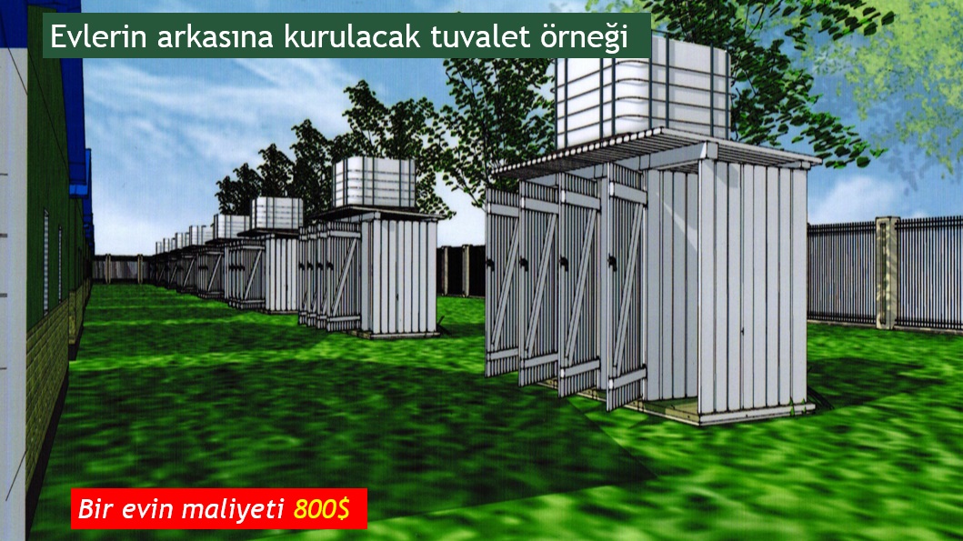 Arakanlı mazlumlara yaşam merkezi inşa ediliyor