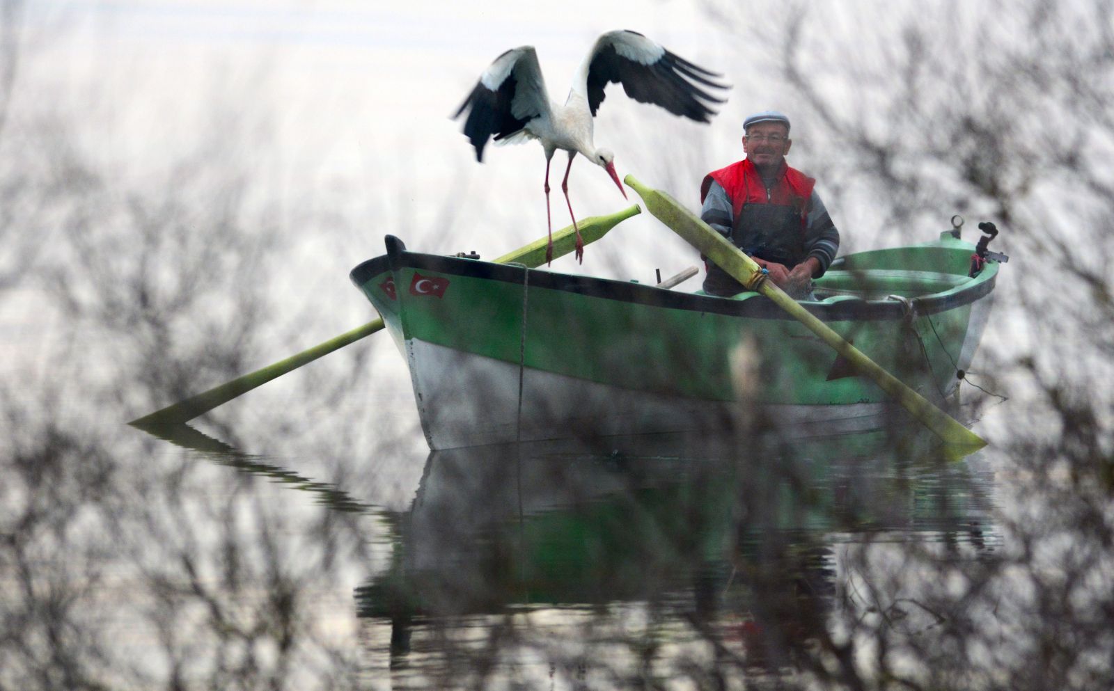 Leylek ile Bursalı balıkçının hikayesi film oluyor