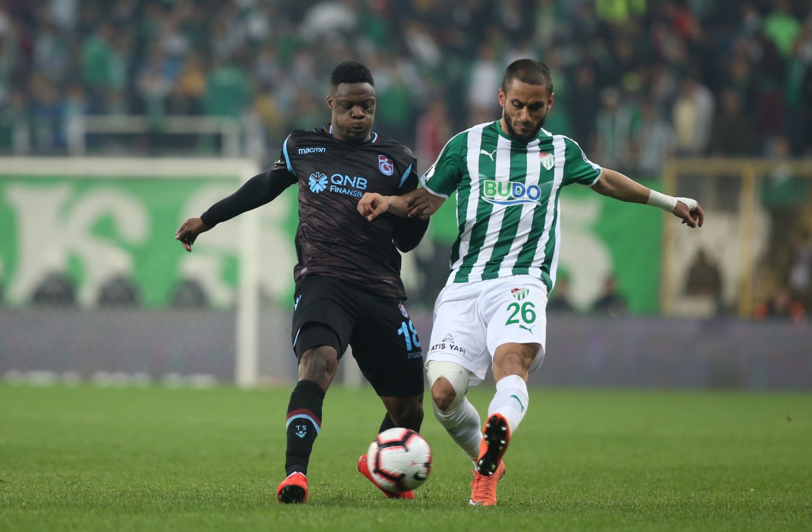 Bursa'da kazanan Trabzonspor! (Bursaspor 0-1 Trabzonspor)