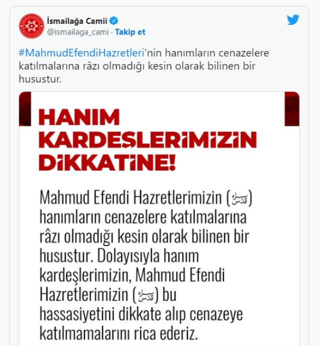 Gönül seli! Mahmud Ustaosmanoğlu Hocaefendi son yolculuğuna uğurlandı: Erdoğan Hocaefendiyi anlattı