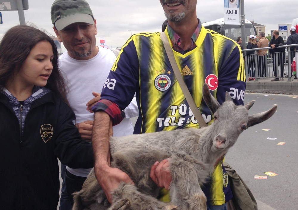 Bakırköy’de renkli görüntüler!