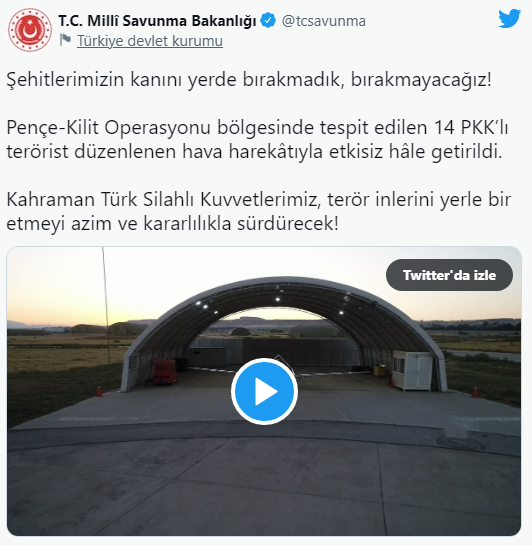 Terör örgütüne bir darbe daha: Şehitlerin kanı yerde kalmadı! 14 terörist etkisiz hale getirildi