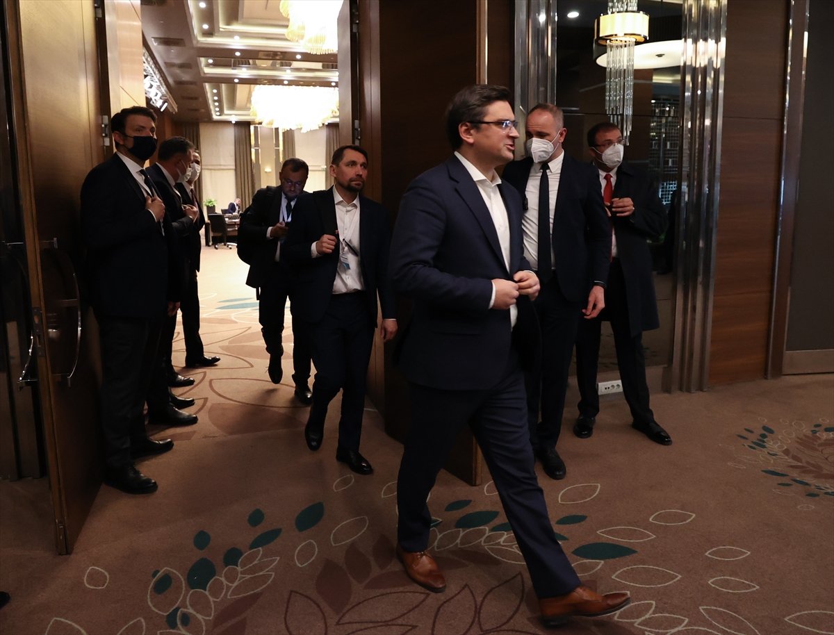 Ukrayna Dışişleri Bakanı Kuleba: Lavrov'un talepleri teslimiyet listesi gibi