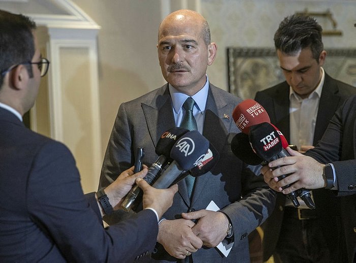 Bakan Soylu'dan Kılıçdaroğlu'na SADAT tepkisi: Büyükelçilik ile ilgili bir değerlendirme yap da görelim