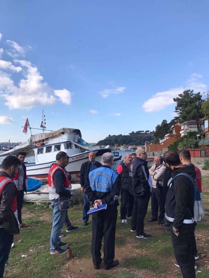 Balıkçılar Yenimahalle'deki boş alandan çıkartıldı