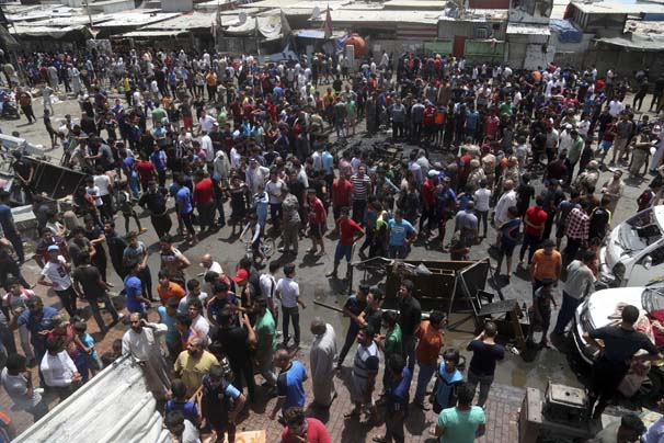 Bağdat’ta iki ayrı patlama daha