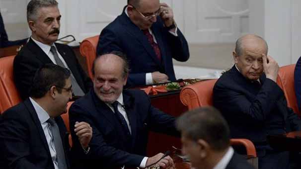 Sinan Oğan Bahçeli'yi o fotoğrafla vurdu!