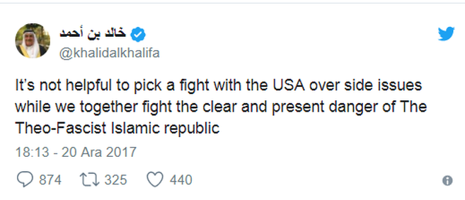 Bahreyn oylamada ters köşe yaptı