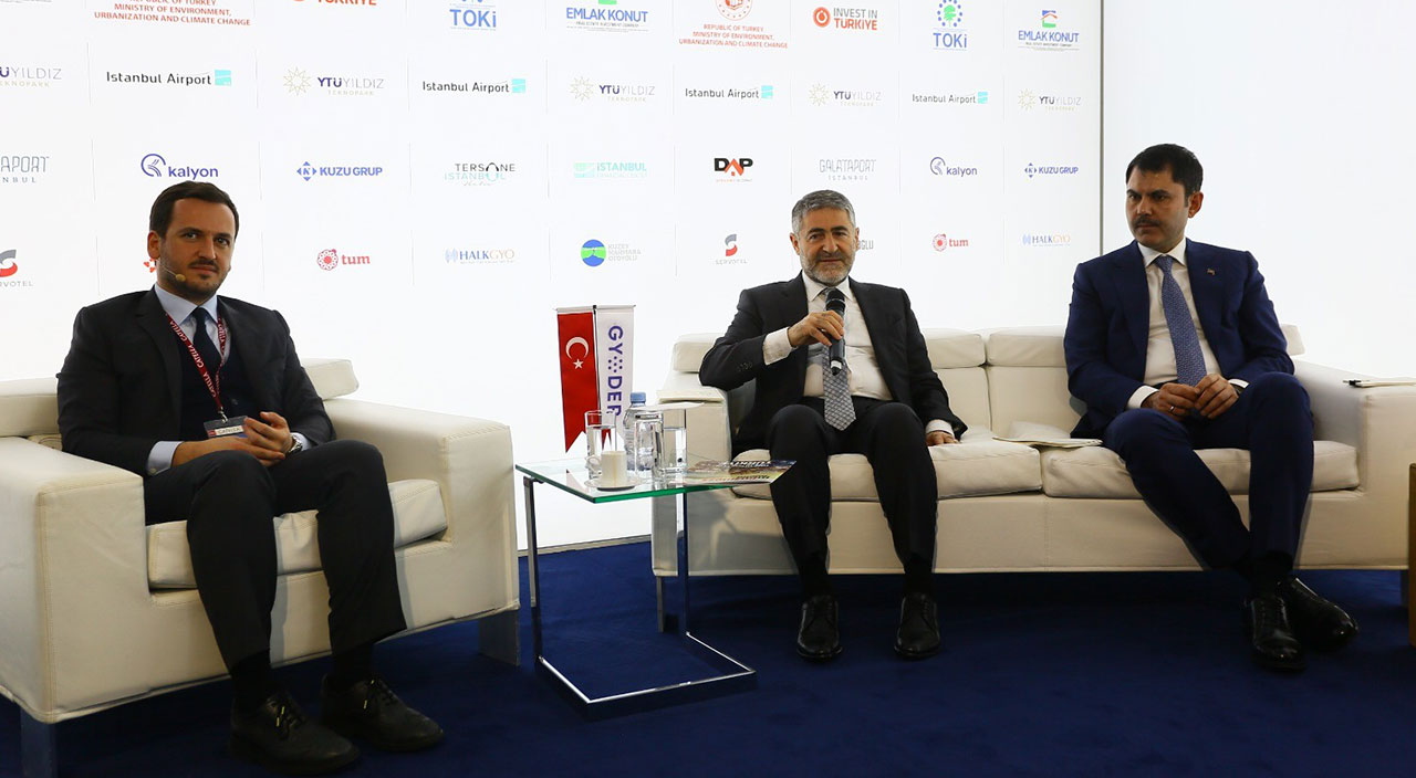 Gayrimenkul vizyonuna Cannes'da tam not