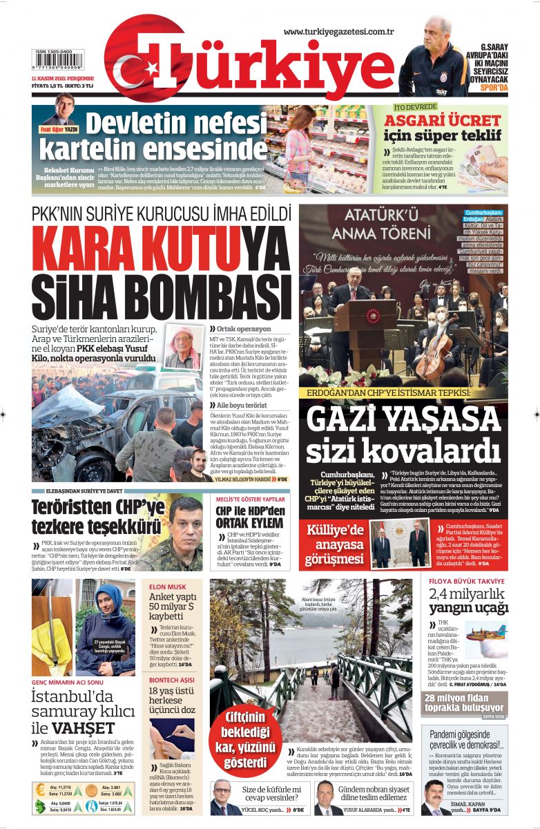 Örgütün 'kara kutu'suydu: PKK'nın Suriye kurucusu SİHA'larla imha edildi