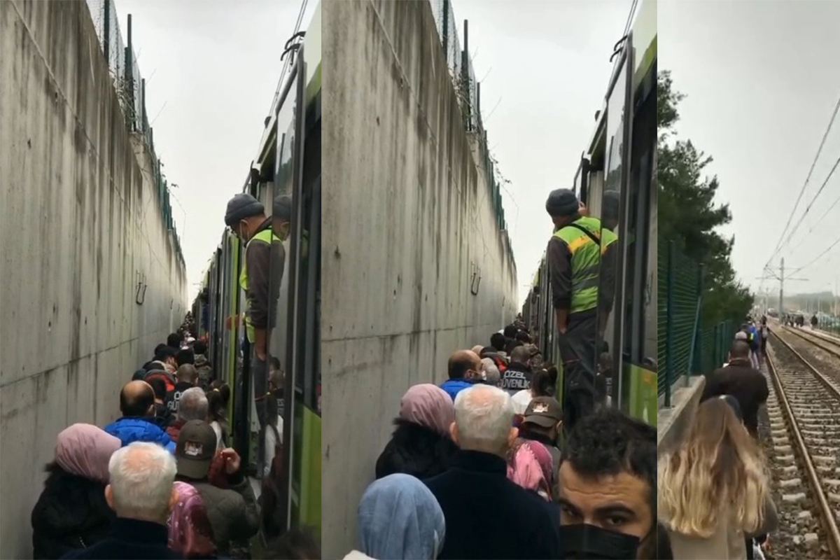 Fırtına İstanbul'u yıktı geçti