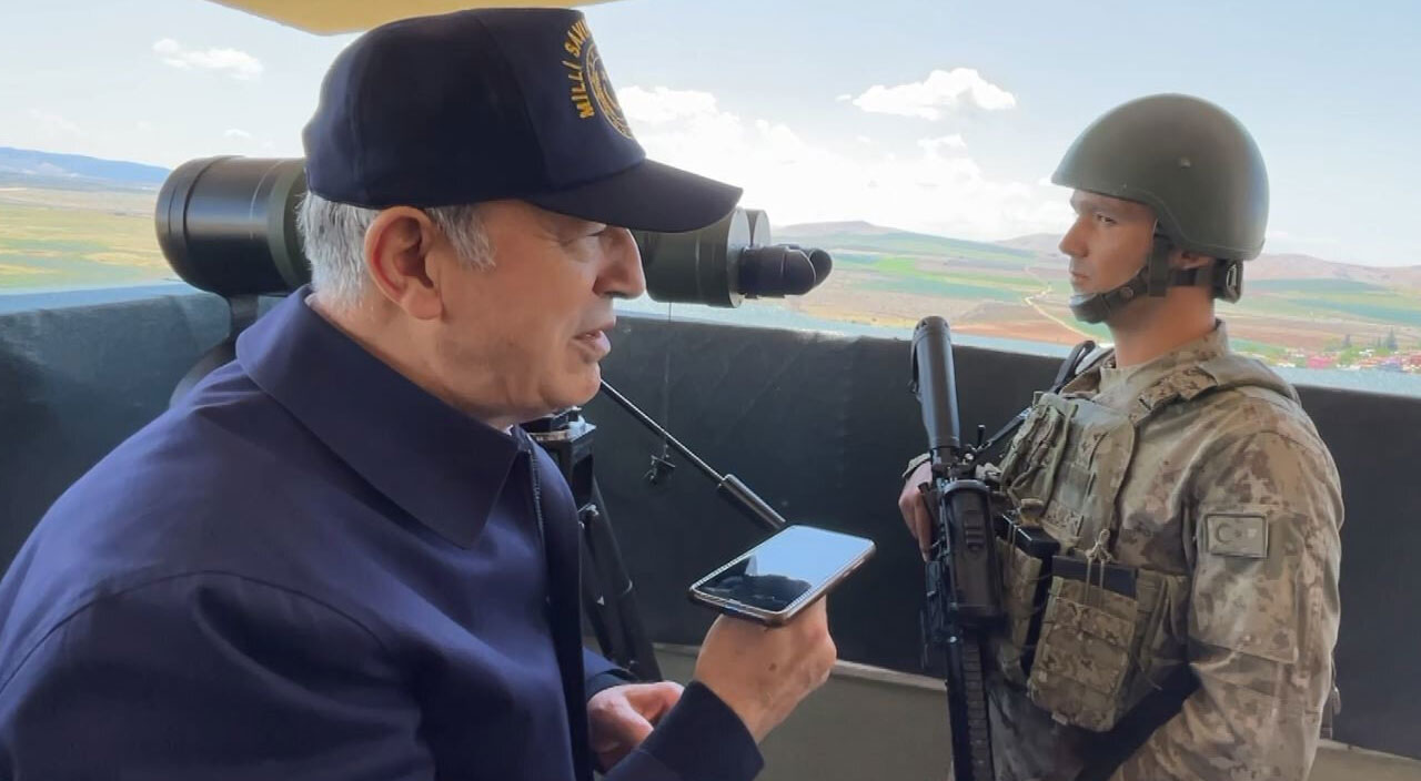 Bakan Akar: Şimdiye kadar 73 terörist öldürüldü