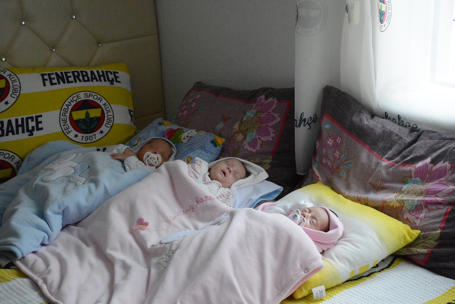 İkinci bebek istekleri üçüz ile mutlu sona ulaştı