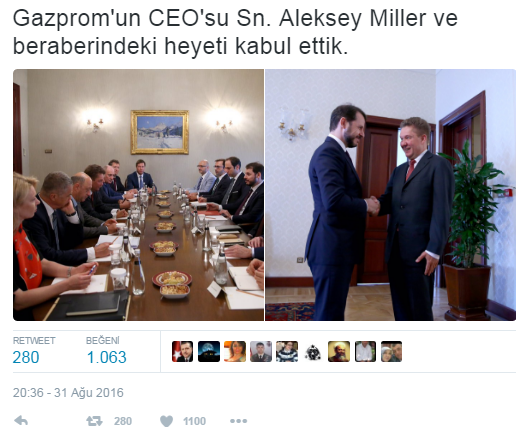 Rusya Türk Akımı'nda ilk izni aldı