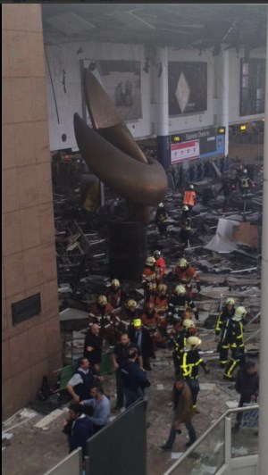 Belçika'daki saldırı sonrası Avrupa teyakkuzda