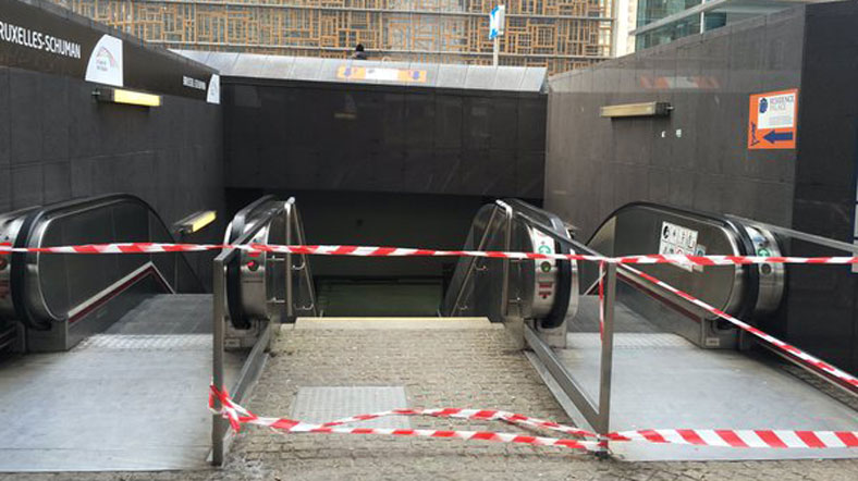 Belçika'daki saldırı sonrası Avrupa teyakkuzda