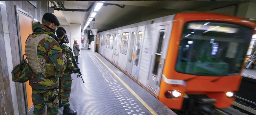 Belçika'daki saldırı sonrası Avrupa teyakkuzda