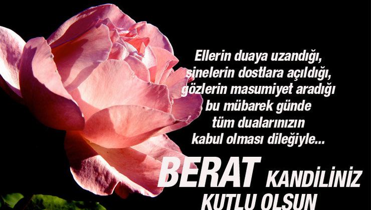 2020 Berat Kandili Mesajları | En Güzel Resimli, Anlamlı Berat Gecesi Mesajları | (Berat Kandili resimli mesaj, Whatsapp SMS)
