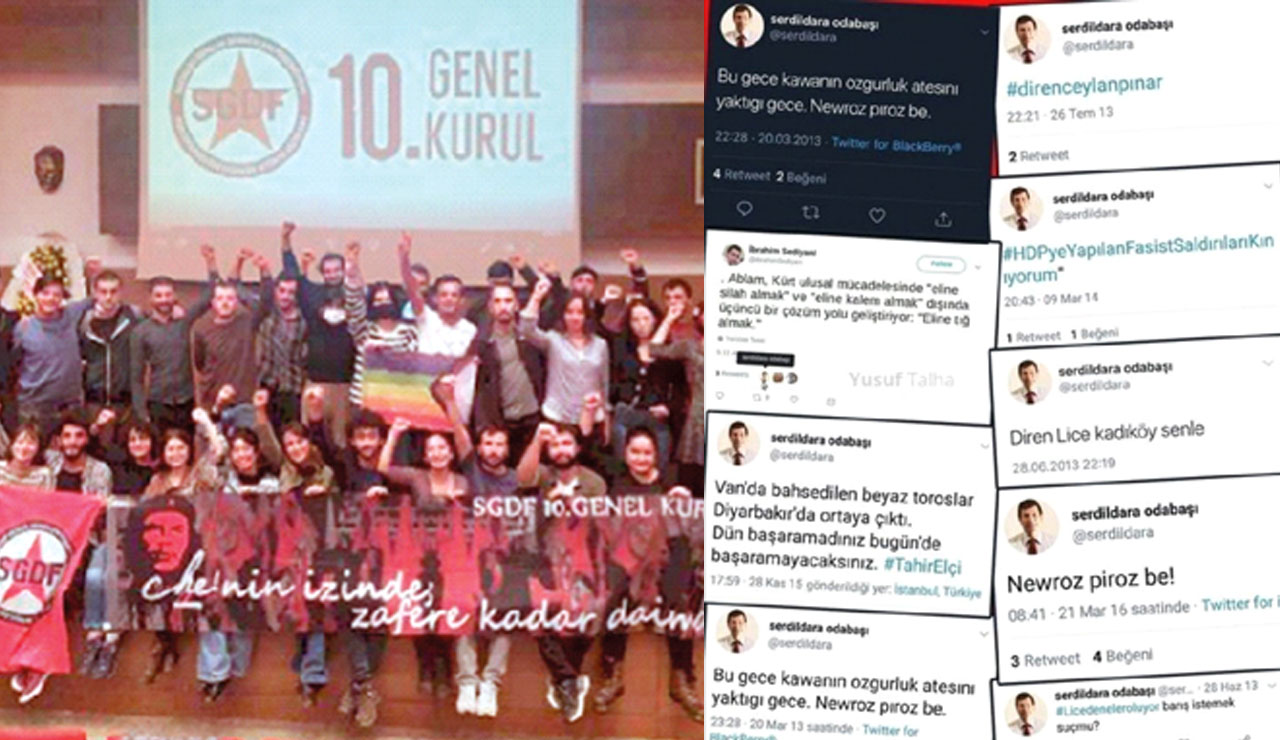 CHP'li belediye salonda ağırladı: Terör dağdan Kadıköy'e indi CHP'li belediye salonda ağırladı: Terör dağdan Kadıköy'e indi
