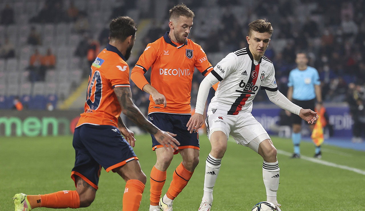 Başakşehir, Beşiktaş'ı 3-2 mağlup etti