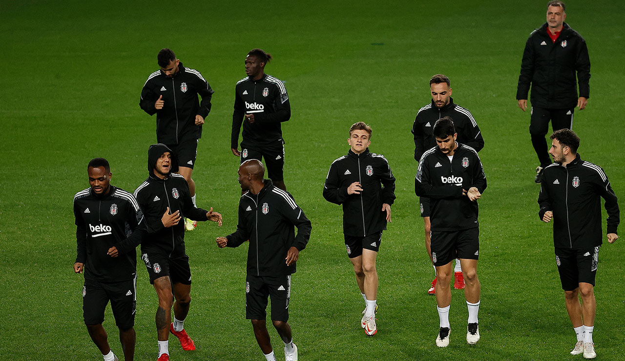 Beşiktaş siftah peşinde! Rakip Sporting Lizbon