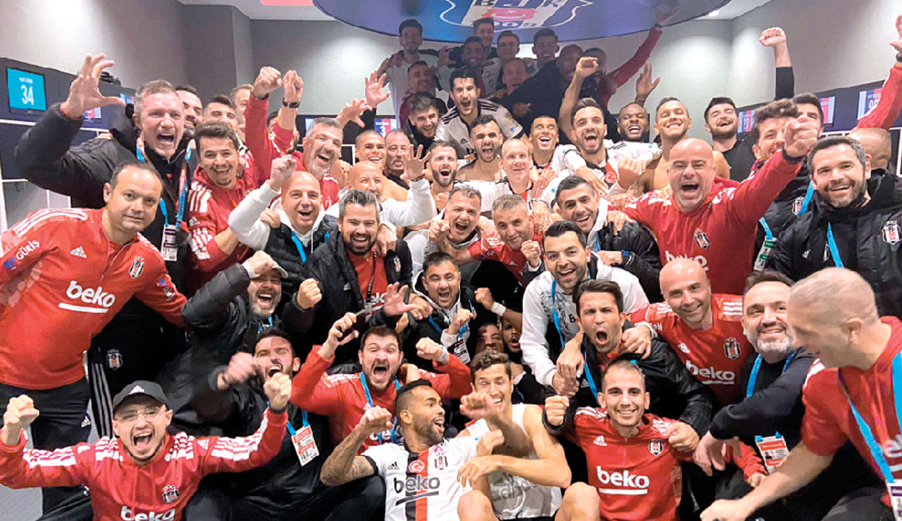 Beşiktaş, Galatasaray'ı 2-1 yendi