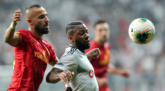 Beşiktaş, evinde Göztepe'yi devirdi (Beşiktaş 3-0 Göztepe)