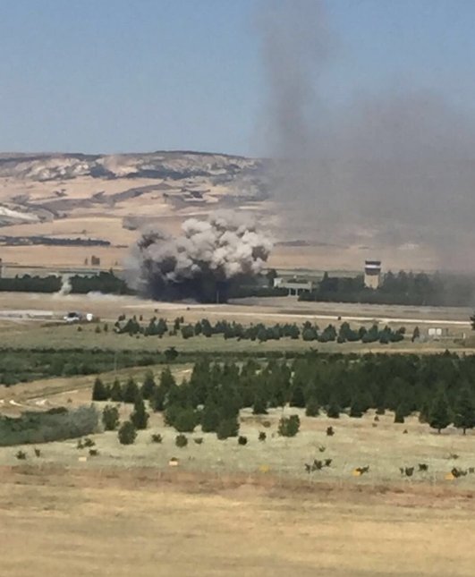 Türk jetleri Akıncı Üssü'nü bombaladı