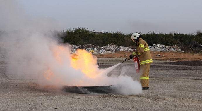 Bordan ilk soğutma özellikli yangın söndürücü toz Türkiye’de üretildi Bordan ilk soğutma özellikli yangın söndürücü toz Türkiye’de üretildi