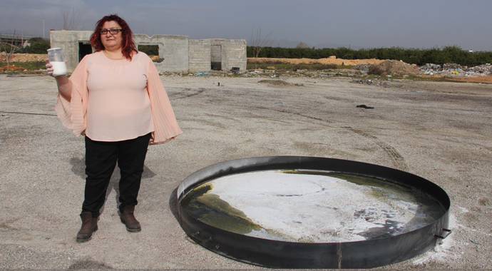 Bordan ilk soğutma özellikli yangın söndürücü toz Türkiye’de üretildi Bordan ilk soğutma özellikli yangın söndürücü toz Türkiye’de üretildi